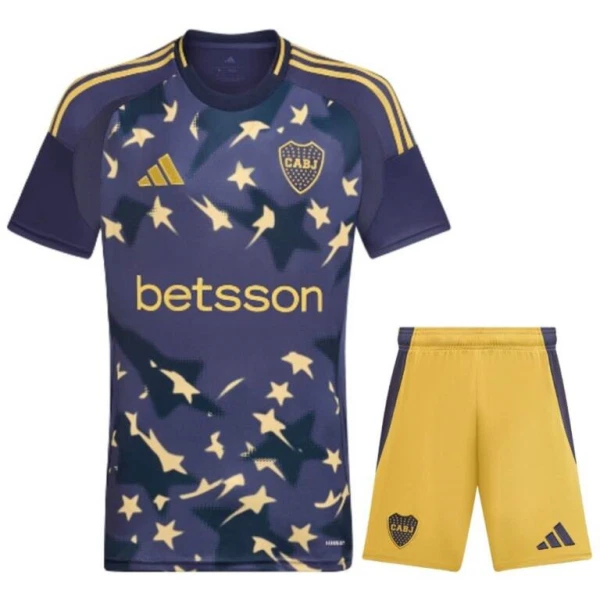 Levné Dětský Fotbalový Dres Boca Juniors Alternativní 2024-25 Levné Dětský Fotbalový Dres Boca Juniors Alternativní 2024-25