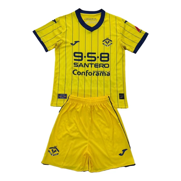 Levné Dětský Fotbalový Dres Hellas Verona Čtvrtý 2024-25 Levné Dětský Fotbalový Dres Hellas Verona Čtvrtý 2024-25