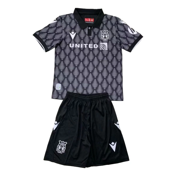 Levné Dětský Fotbalový Dres Wrexham Venkovní 2024-25 Levné Dětský Fotbalový Dres Wrexham Venkovní 2024-25