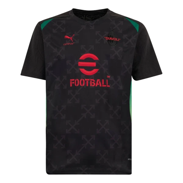 Levné Mužský Fotbalový Dres AC Milán Pre-Match 2024-25