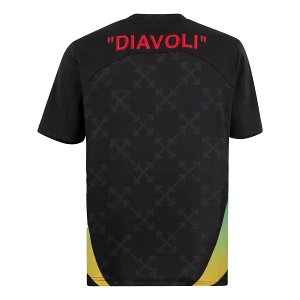 Levné Mužský Fotbalový Dres AC Milán Pre-Match 2024-25
