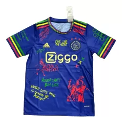 Levné Mužský Fotbalový Dres Ajax x Bob Marley 2024-25 Modrá