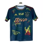 Levné Mužský Fotbalový Dres Ajax x Bob Marley 2024-25 Navy