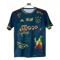 Levné Mužský Fotbalový Dres Ajax x Bob Marley 2024-25 Navy