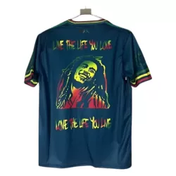 Levné Mužský Fotbalový Dres Ajax x Bob Marley 2024-25 Navy