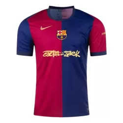 Levné Mužský Fotbalový Dres FC Barcelona x Travis Scott Domácí 2024-25 Levné Mužský Fotbalový Dres FC Barcelona x Travis Scott Domácí 2024-25