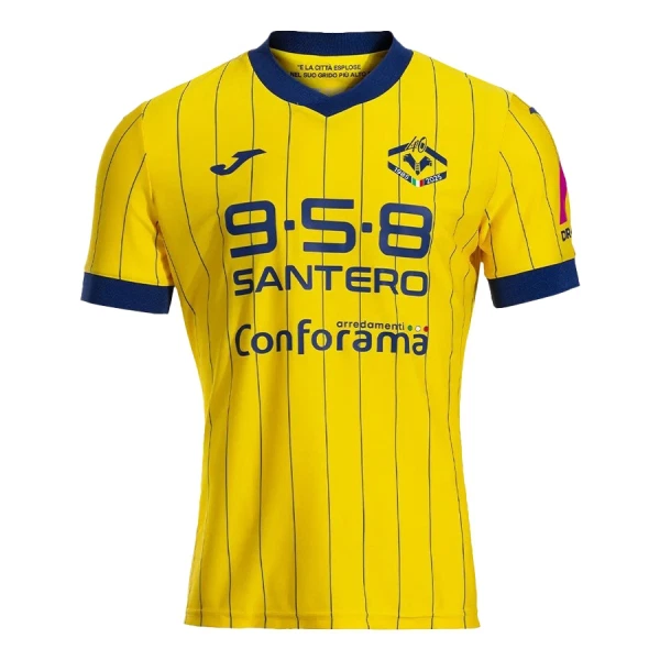 Levné Mužský Fotbalový Dres Hellas Verona Čtvrtý 2024-25 Levné Mužský Fotbalový Dres Hellas Verona Čtvrtý 2024-25