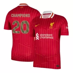 Levné Mužský Fotbalový Dres Liverpool Champions 20 Domácí 2024-25 Levné Mužský Fotbalový Dres Liverpool Champions 20 Domácí 2024-25