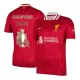 Levné Mužský Fotbalový Dres Liverpool Champions Domácí 2024-25