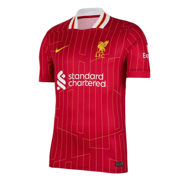 Levné Mužský Fotbalový Dres Liverpool Champions Domácí 2024-25