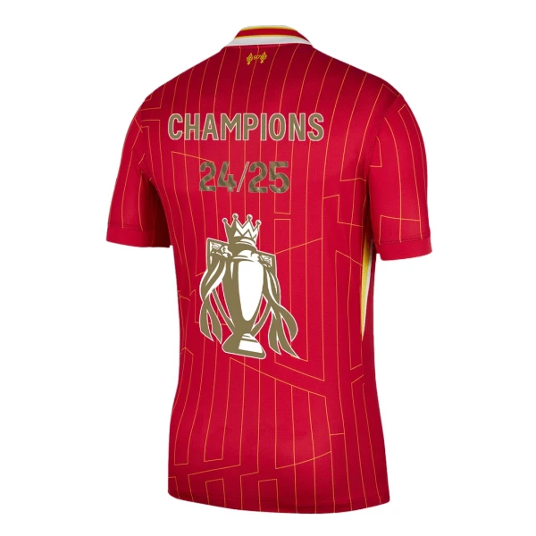 Levné Mužský Fotbalový Dres Liverpool Champions Domácí 2024-25