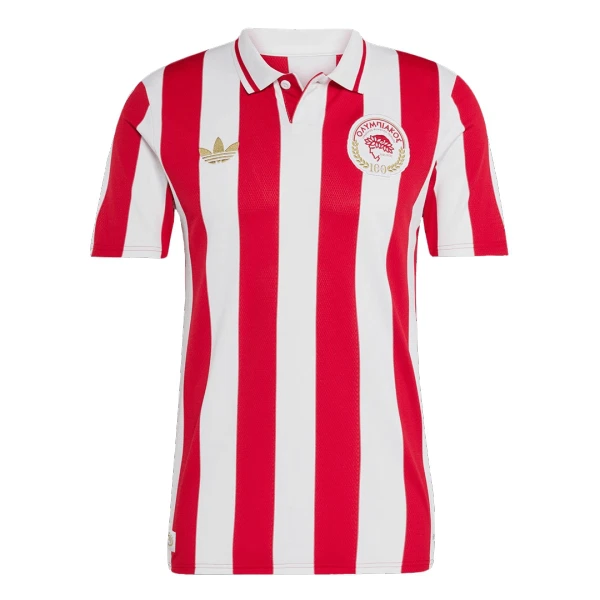 Levné Mužský Fotbalový Dres Olympiakos 100th Výročí 2024-25
