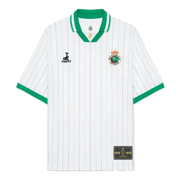 Levné Mužský Fotbalový Dres Racing de Santander Výročí 2024-25 Levné Mužský Fotbalový Dres Racing de Santander Výročí 2024-25
