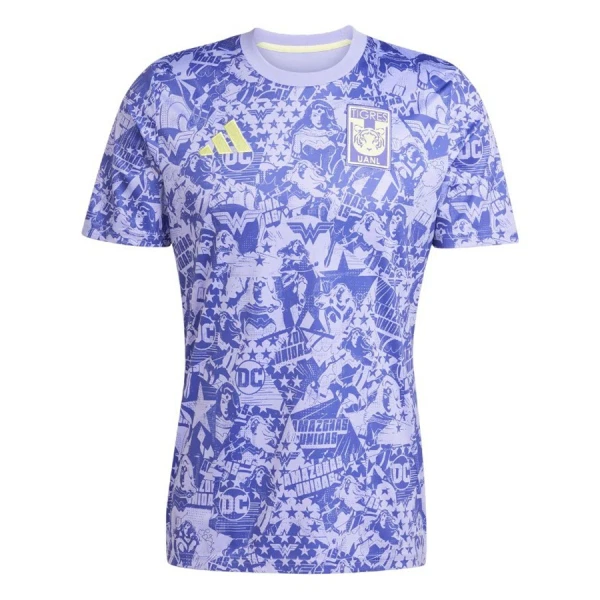Levné Mužský Fotbalový Dres Tigres UANL Pre-Match 2024-25