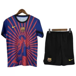 Levné Dětský Fotbalový Dres FC Barcelona x Luffy 2024-25 - Speciální Levné Dětský Fotbalový Dres FC Barcelona x Luffy 2024-25 - Speciální