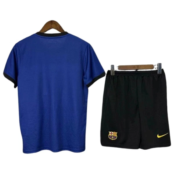 Levné Dětský Fotbalový Dres FC Barcelona x Luffy 2024-25 - Speciální