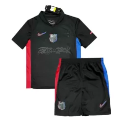 Levné Dětský Fotbalový Dres FC Barcelona x Travis Scott Venkovní 2024-25 Levné Dětský Fotbalový Dres FC Barcelona x Travis Scott Venkovní 2024-25