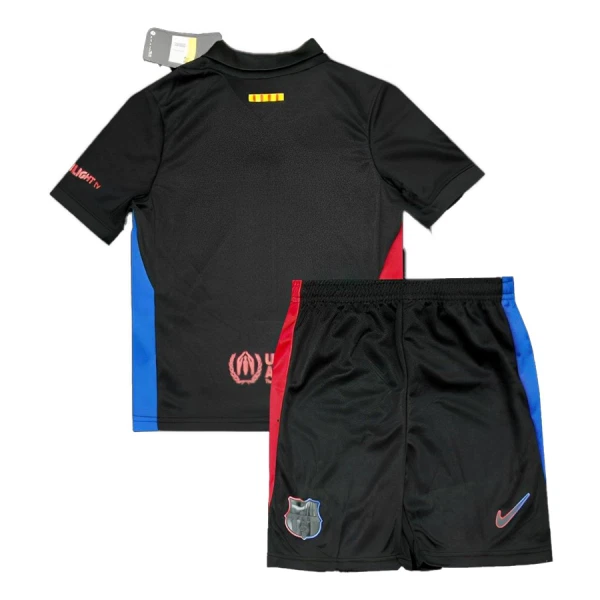 Levné Dětský Fotbalový Dres FC Barcelona x Travis Scott Venkovní 2024-25