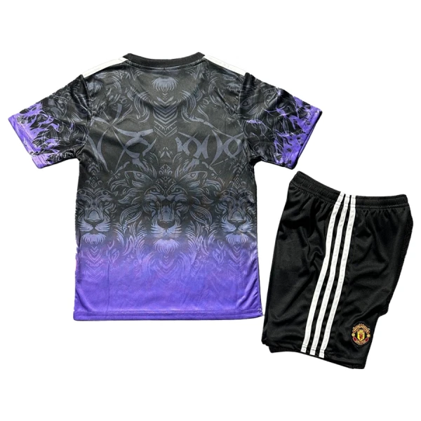 Levné Dětský Fotbalový Dres Manchester United 2025-26 - Speciální