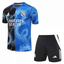 Levné Dětský Fotbalový Dres Real Madrid Dragon 2024-25 Modrá Levné Dětský Fotbalový Dres Real Madrid Dragon 2024-25 Modrá