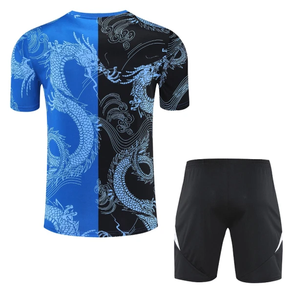 Levné Dětský Fotbalový Dres Real Madrid Dragon 2024-25 Modrá
