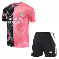 Levné Dětský Fotbalový Dres Real Madrid Dragon 2024-25 Růžová Levné Dětský Fotbalový Dres Real Madrid Dragon 2024-25 Růžová