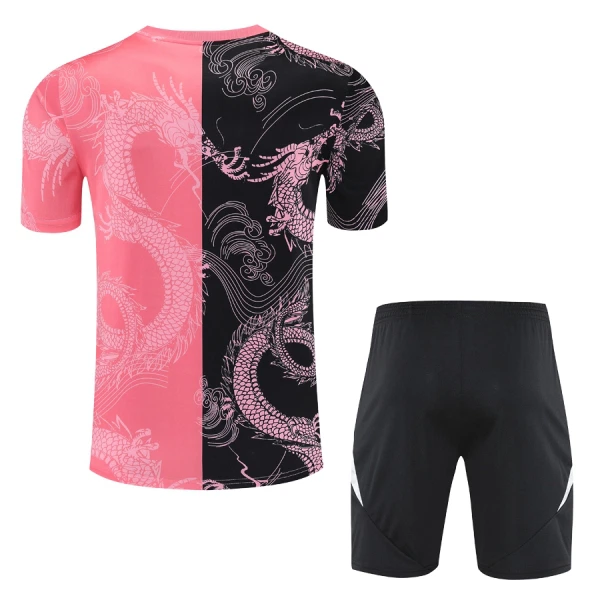 Levné Dětský Fotbalový Dres Real Madrid Dragon 2024-25 Růžová