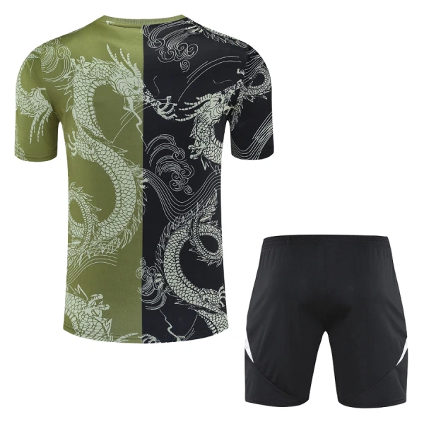Levné Dětský Fotbalový Dres Real Madrid Dragon 2024-25 Zelená