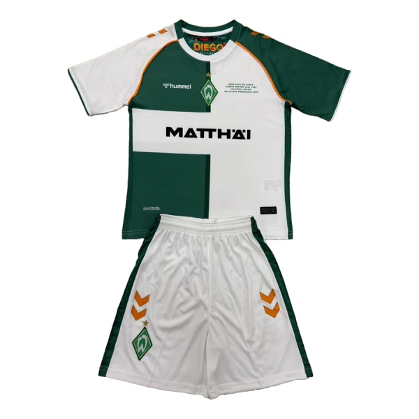 Levné Dětský Fotbalový Dres Werder Brémy 2024-25 - Speciální Levné Dětský Fotbalový Dres Werder Brémy 2024-25 - Speciální