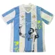 Levné Mužský Fotbalový Dres Argentina Messi 2025 - Speciální Levné Mužský Fotbalový Dres Argentina Messi 2025 - Speciální