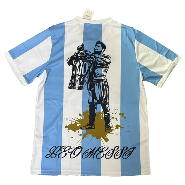 Levné Mužský Fotbalový Dres Argentina Messi 2025 - Speciální