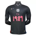 Levné Mužský Fotbalový Dres Barcelona x Taylor Swift Venkovní 2024-25 - Speciální