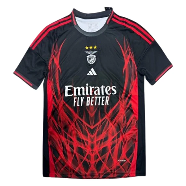 Levné Mužský Fotbalový Dres Benfica Lisabon 2025-26 - Speciální Levné Mužský Fotbalový Dres Benfica Lisabon 2025-26 - Speciální