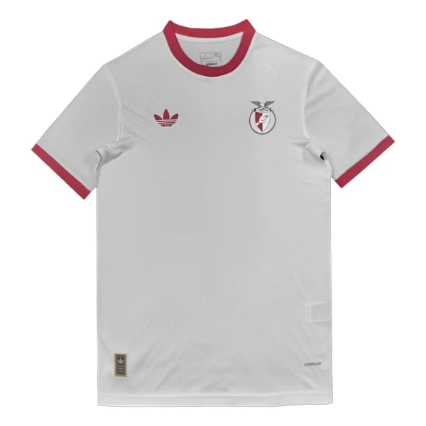 Levné Mužský Fotbalový Dres Benfica Lisabon Výročí 2025 - Speciální Levné Mužský Fotbalový Dres Benfica Lisabon Výročí 2025 - Speciální