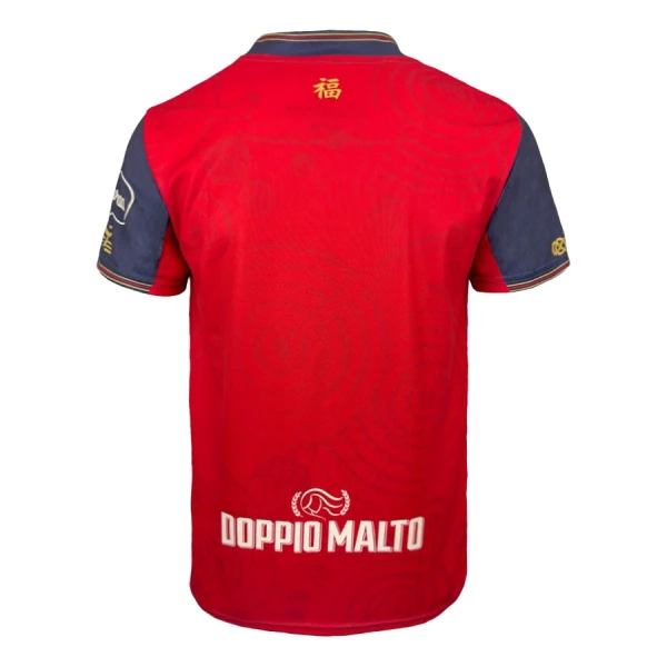 Levné Mužský Fotbalový Dres Cagliari Calcio 2024-25 - Speciální