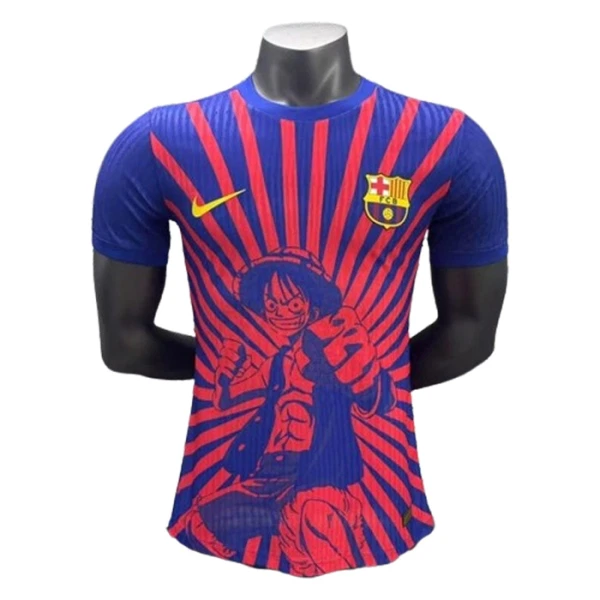 Levné Mužský Fotbalový Dres FC Barcelona x Luffy 2024-25 - Speciální Levné Mužský Fotbalový Dres FC Barcelona x Luffy 2024-25 - Speciální