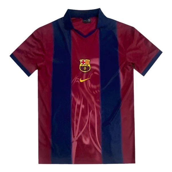 Levné Mužský Fotbalový Dres FC Barcelona x Travis Scott 2024-25 - Speciální Levné Mužský Fotbalový Dres FC Barcelona x Travis Scott 2024-25 - Speciální