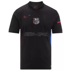 Levné Mužský Fotbalový Dres FC Barcelona x Travis Scott Venkovní 2024-25 Levné Mužský Fotbalový Dres FC Barcelona x Travis Scott Venkovní 2024-25