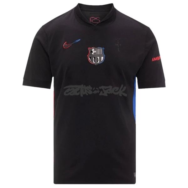 Levné Mužský Fotbalový Dres FC Barcelona x Travis Scott Venkovní 2024-25 Levné Mužský Fotbalový Dres FC Barcelona x Travis Scott Venkovní 2024-25