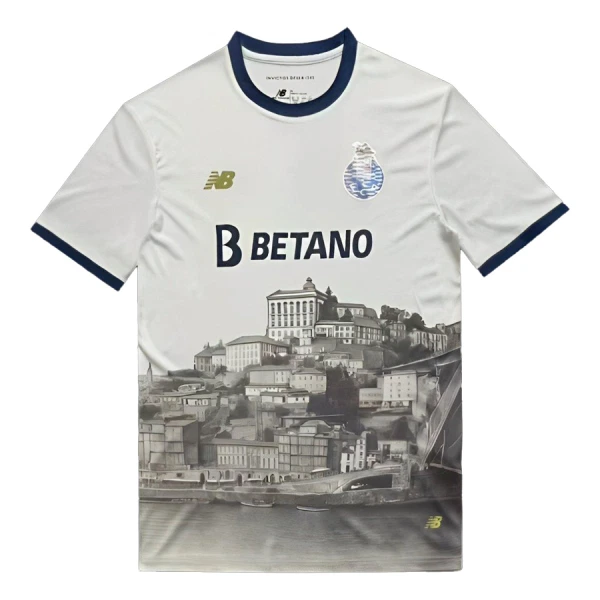 Levné Mužský Fotbalový Dres FC Porto Landscape 2025-26 - Speciální Levné Mužský Fotbalový Dres FC Porto Landscape 2025-26 - Speciální