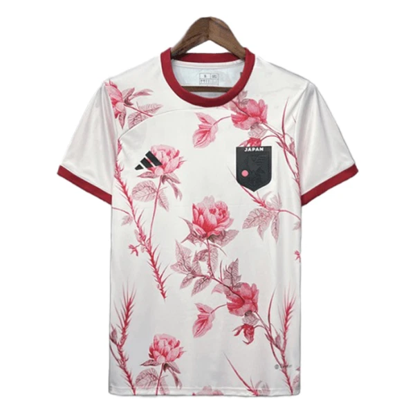 Levné Mužský Fotbalový Dres Japonsko x Sakura 2024 - Speciální Levné Mužský Fotbalový Dres Japonsko x Sakura 2024 - Speciální