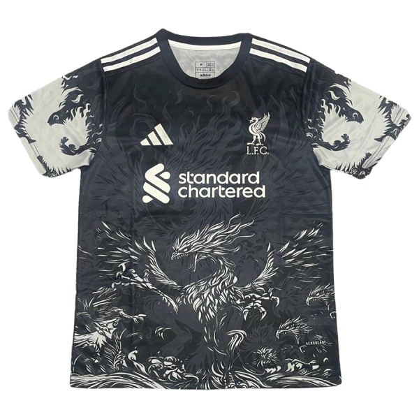 Levné Mužský Fotbalový Dres Liverpool 2025-26 - Speciální Levné Mužský Fotbalový Dres Liverpool 2025-26 - Speciální