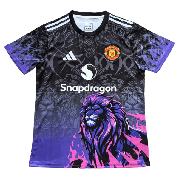 Levné Mužský Fotbalový Dres Manchester United 2025-26 - Speciální Levné Mužský Fotbalový Dres Manchester United 2025-26 - Speciální