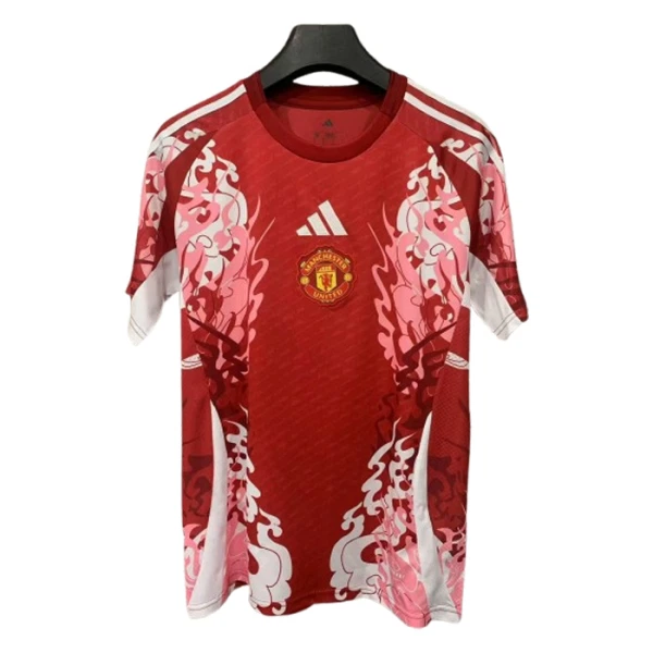 Levné Mužský Fotbalový Dres Manchester United 2025-26 - Speciální Levné Mužský Fotbalový Dres Manchester United 2025-26 - Speciální