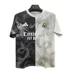 Levné Mužský Fotbalový Dres Real Madrid Dragon 2024-25 Bílá