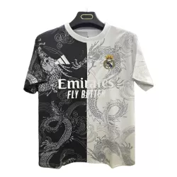 Levné Mužský Fotbalový Dres Real Madrid Dragon 2024-25 Bílá Levné Mužský Fotbalový Dres Real Madrid Dragon 2024-25 Bílá