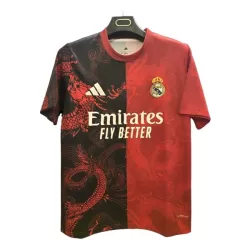 Levné Mužský Fotbalový Dres Real Madrid Dragon 2024-25 Červená Levné Mužský Fotbalový Dres Real Madrid Dragon 2024-25 Červená
