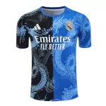 Levné Mužský Fotbalový Dres Real Madrid Dragon 2024-25 Modrá