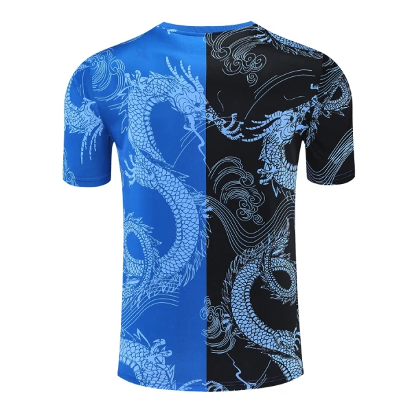 Levné Mužský Fotbalový Dres Real Madrid Dragon 2024-25 Modrá