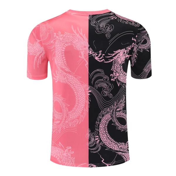 Levné Mužský Fotbalový Dres Real Madrid Dragon 2024-25 Růžová